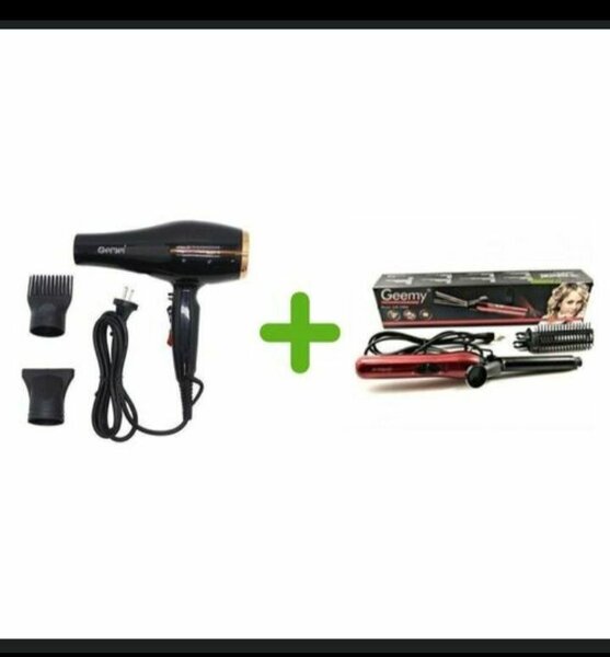 Coffret Sèche-cheveux et Fer à Lisser