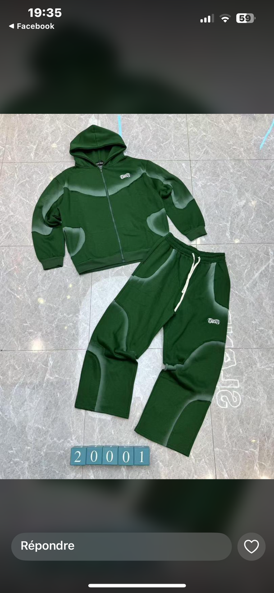 Ensemble de Survêtement Style Urbain