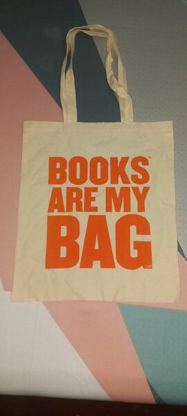 Sac cabas 'Books Are My Bag'