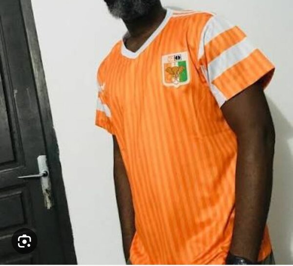 Maillot Côte d'Ivoire Kappa