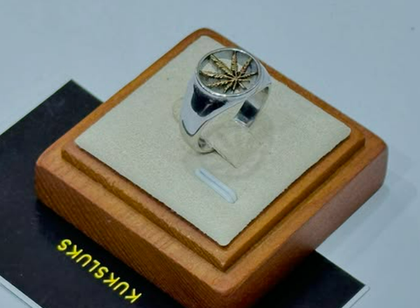 FLAWLESS STAINLESS RING