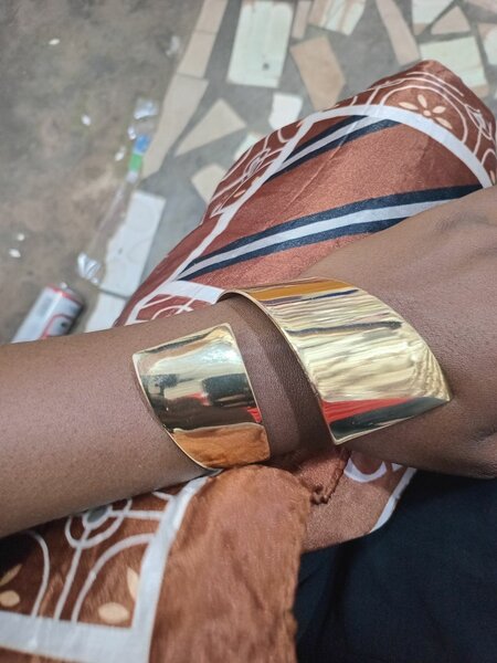 Elegant Gold Cuff Bracelet