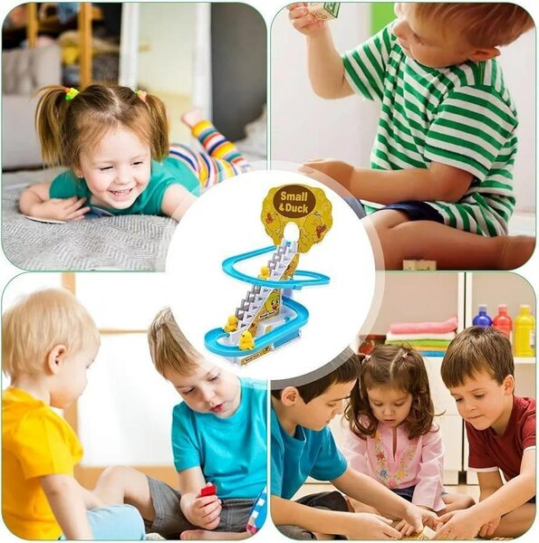 Duck climbing and moving Toys