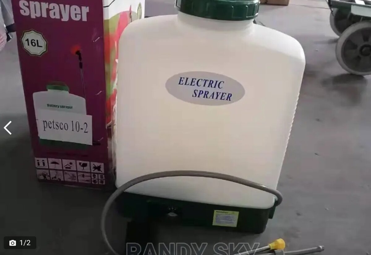 Battery Knapsack Sprayer