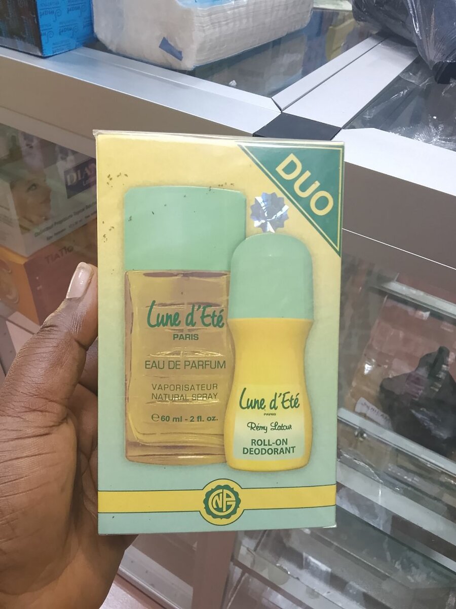 Duo Parfum et Déodorant Lune d'Été