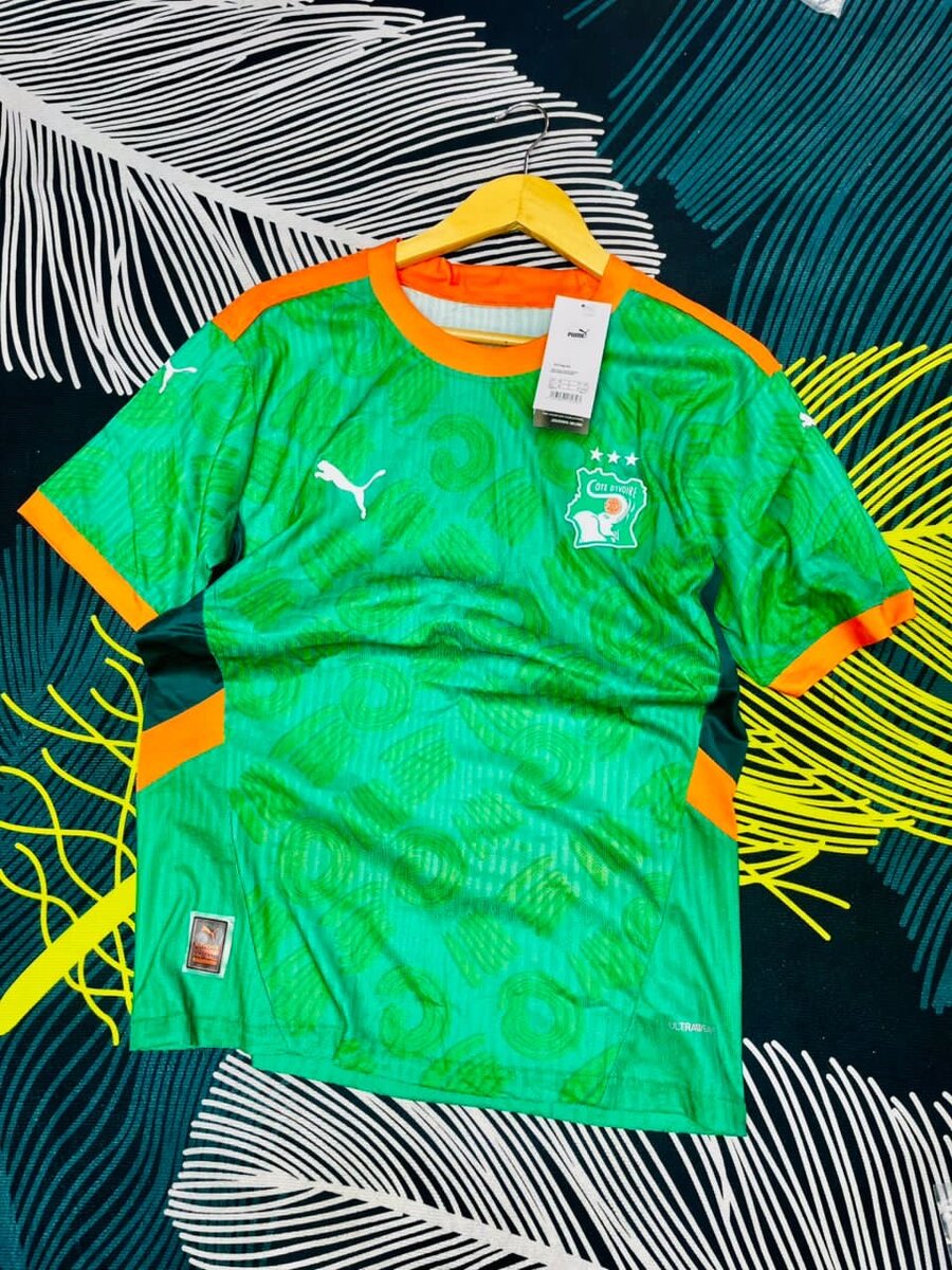 Maillot Équipe Côte d'Ivoire Puma