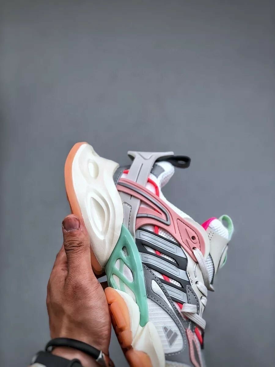 Sneakers multicolores tendance