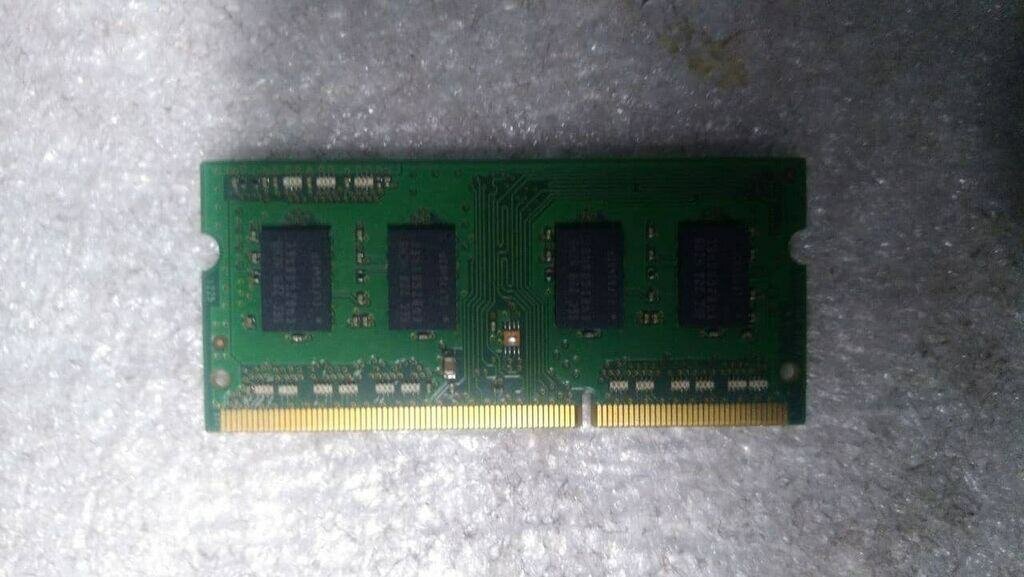Память для ноутбука Samsung DDR3 1GB 10600 1333Mnz