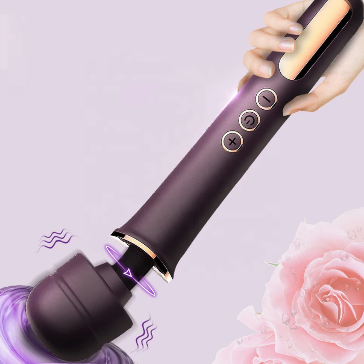 Wand de Massage Vibrant