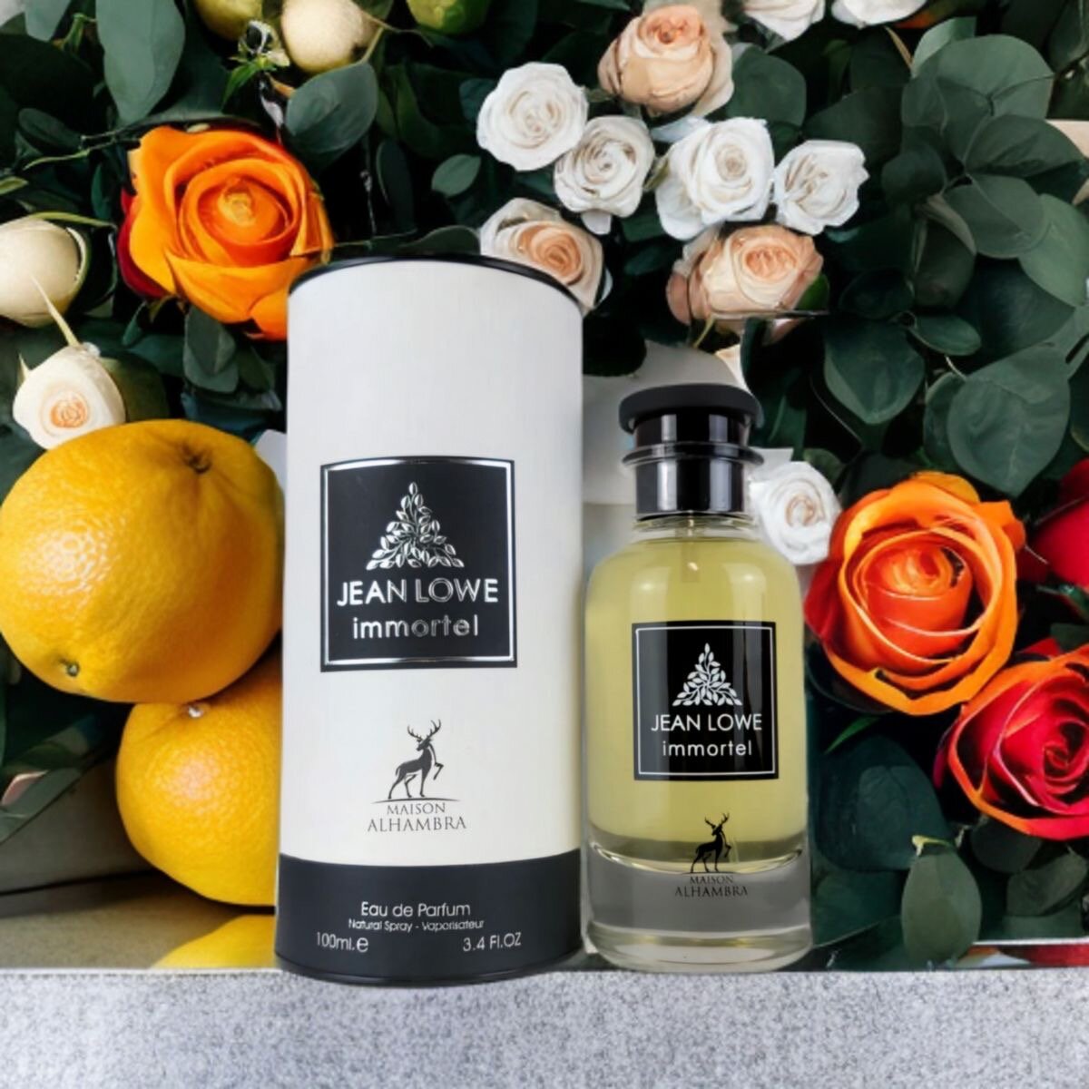 Parfum Jean Lowe Immortel