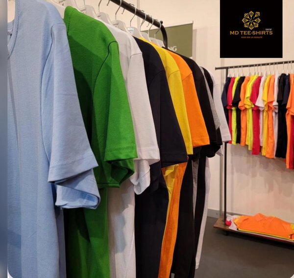 T-Shirt Basique Unisexe