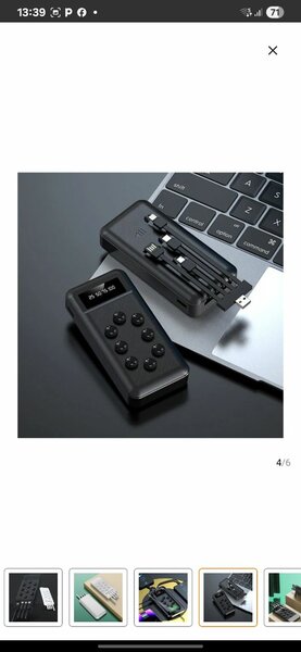 Chargeur multifonction innovant