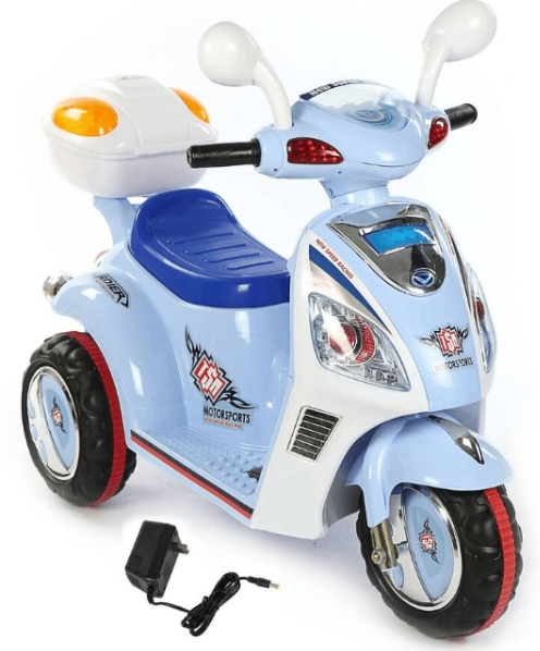 Scooter électrique enfant
