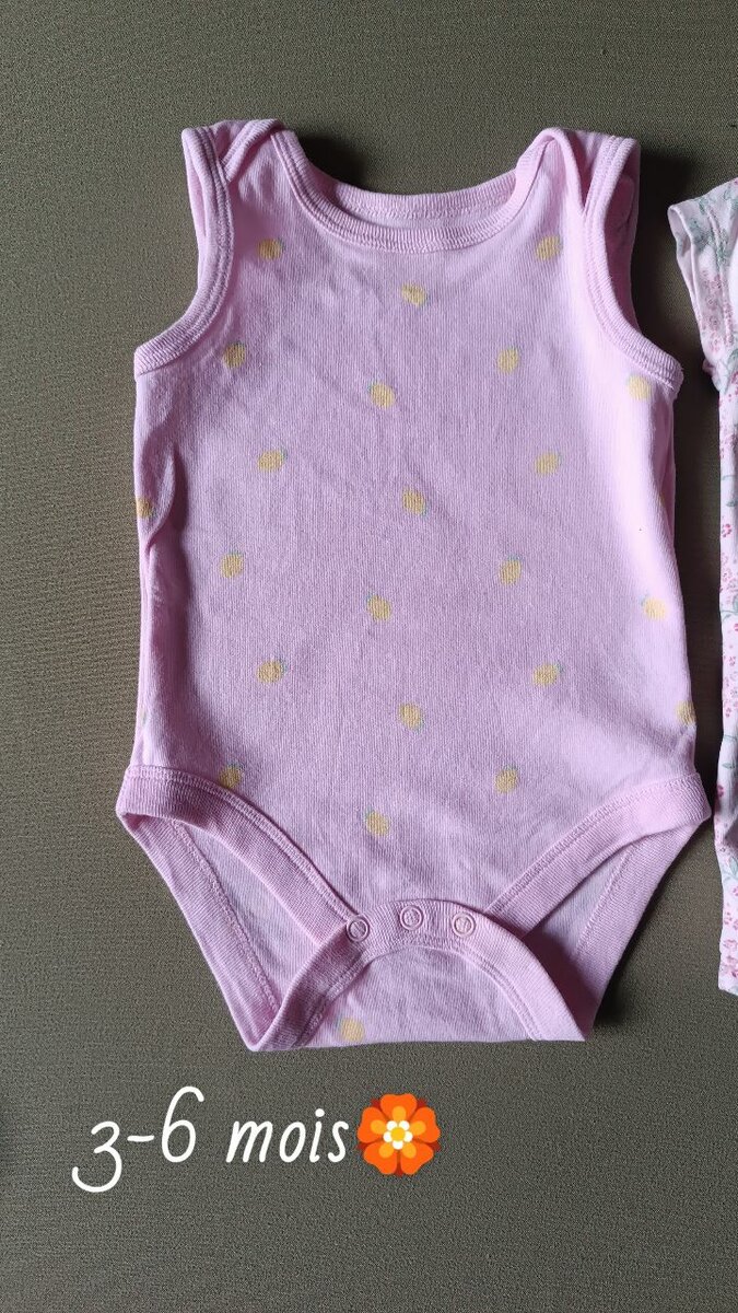 Bodies Bébé 3-6 Mois