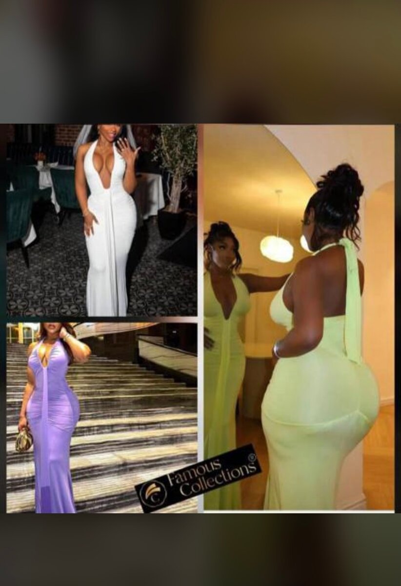 Robe longue élégante soirée