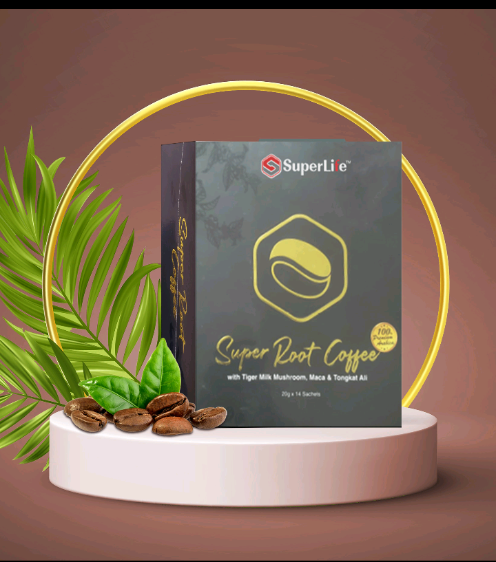 SUPER ROOT COFFEE