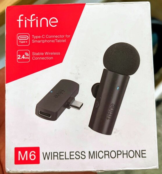 Microphone sans fil Fifine M6