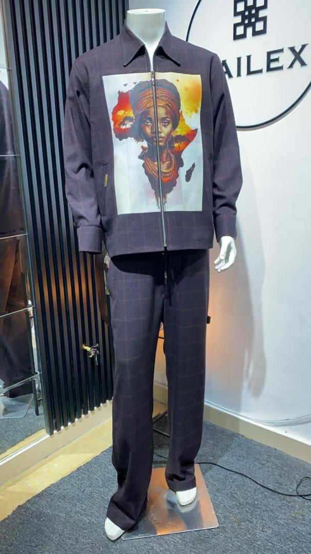 Two piece men casual outfits