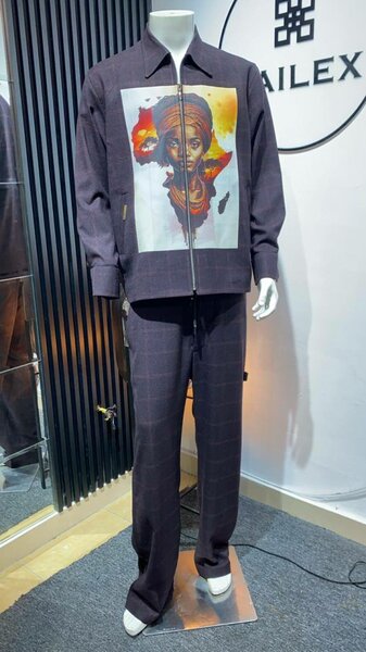 Two piece men casual outfits