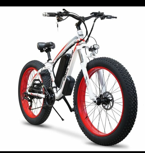 Vélo Électrique Fat Bike Tout Terrain