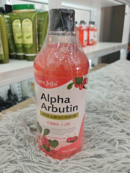 Alpha Arbutin Face Body Serum