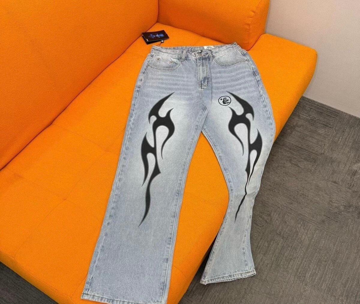 Jeans unisex Hellstar élégants