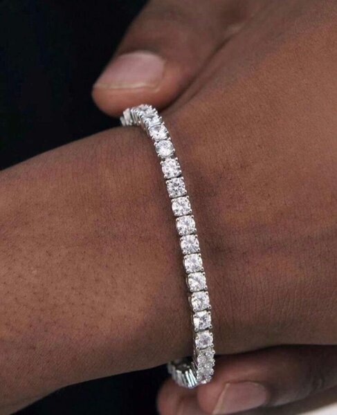 Bracelet en strass élégant