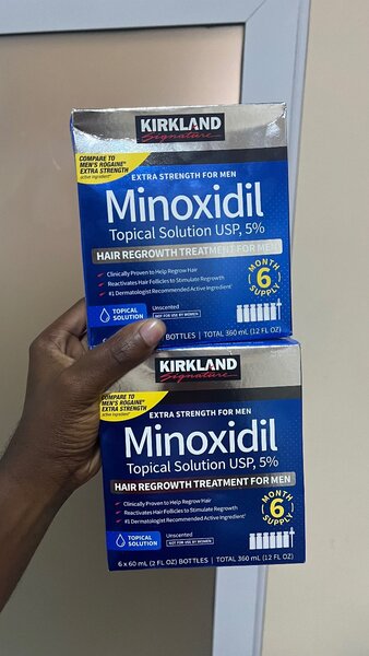 Kirkland Beard & Hair Boosters