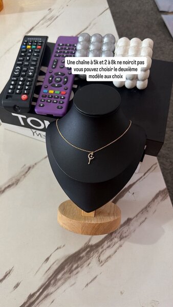 Collier en Or Minimaliste