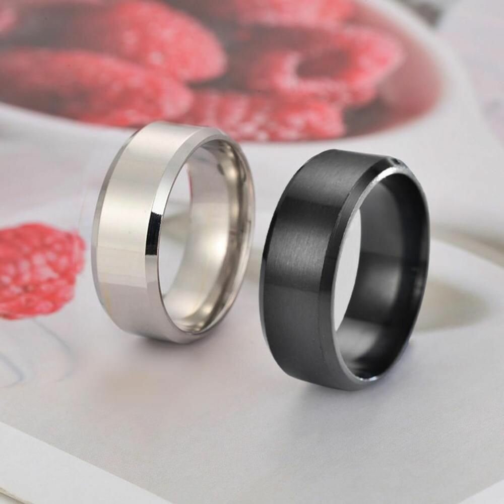 Titanium ring