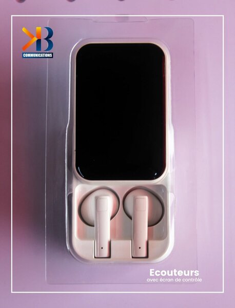 Écouteurs Sans Fil Écran LED