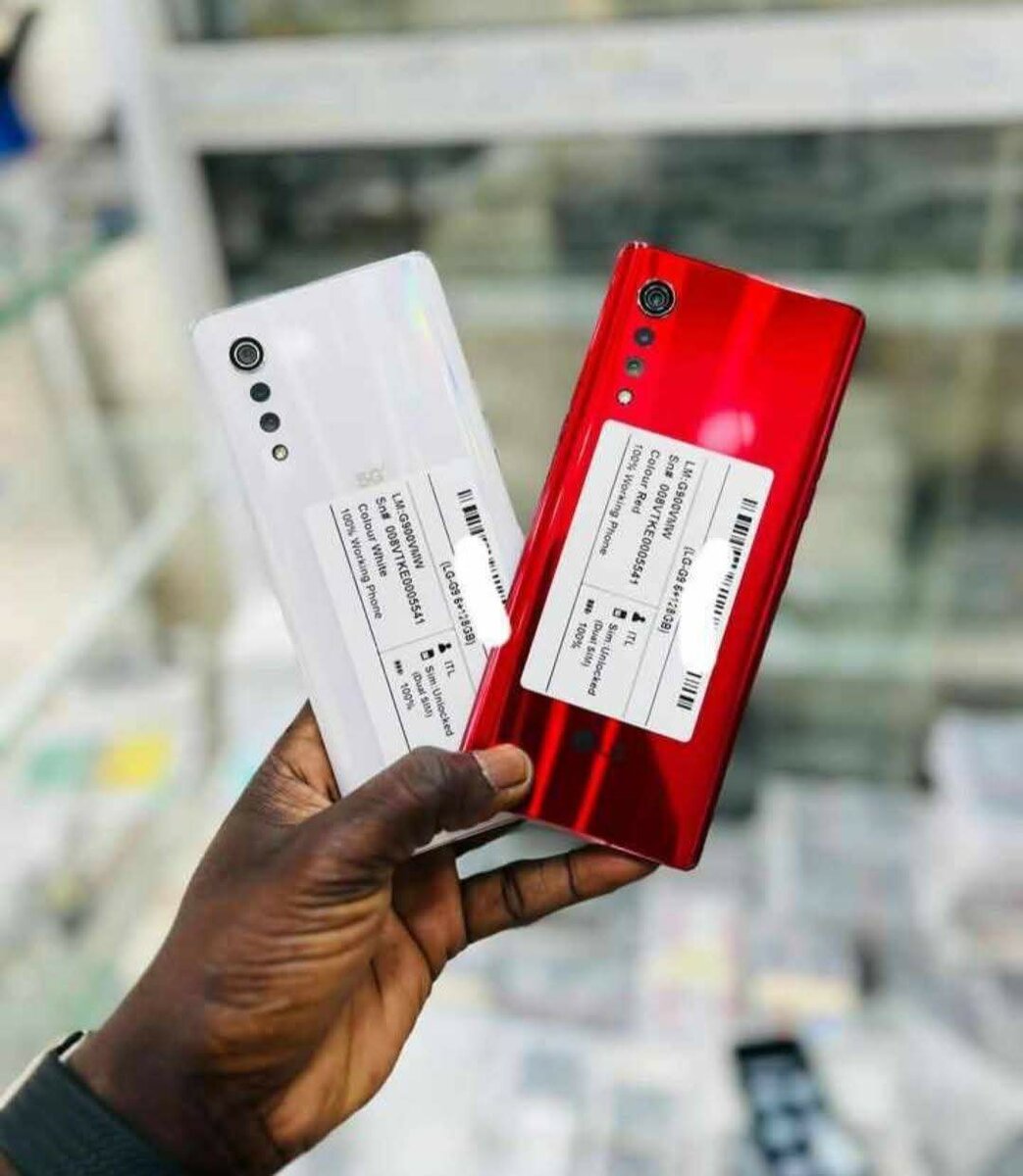 LG Velvet 6/128 Go Smartphone