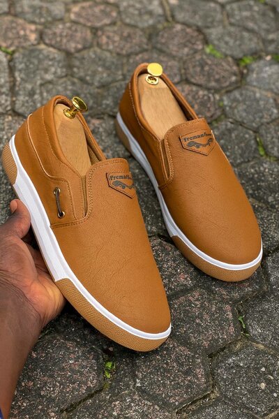 Mocassins élégants en cuir