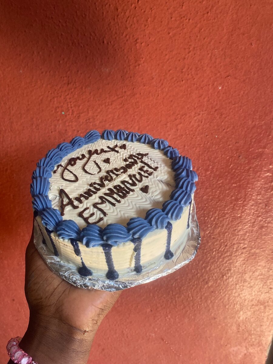 Mini gâteau d'anniversaire