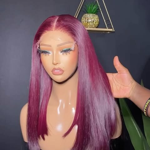 16 inches burgundy unit