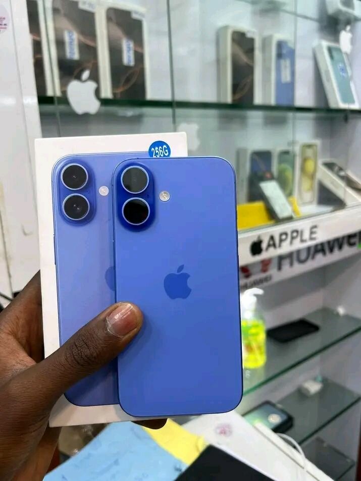 iPhone 16 Bleu 256 Go