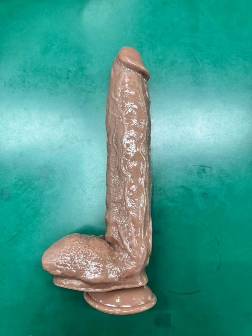 Gode XXL réaliste en silicone