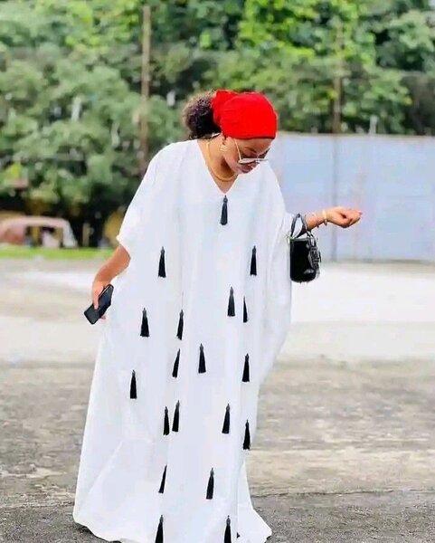 Robe élégante en caftan