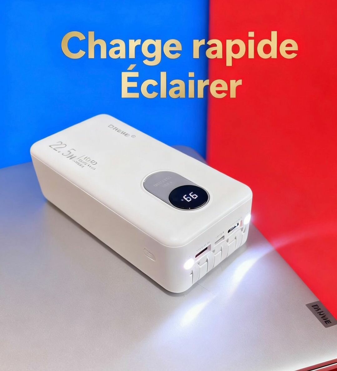 Power Bank Rapide 30000mAh