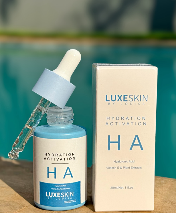 Hyaluronic acid serum