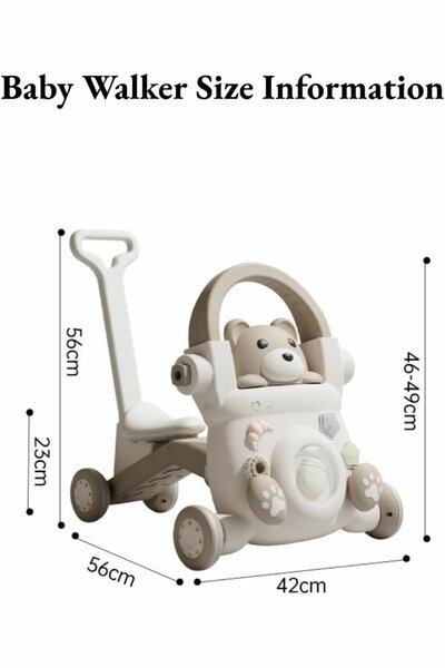 Marchette Bébé Évolutive