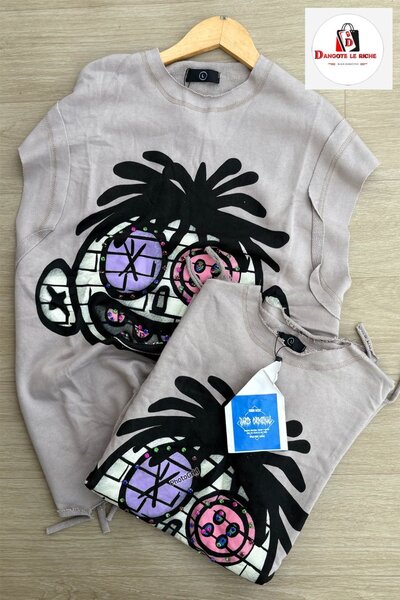 T-shirt graphique unisexe