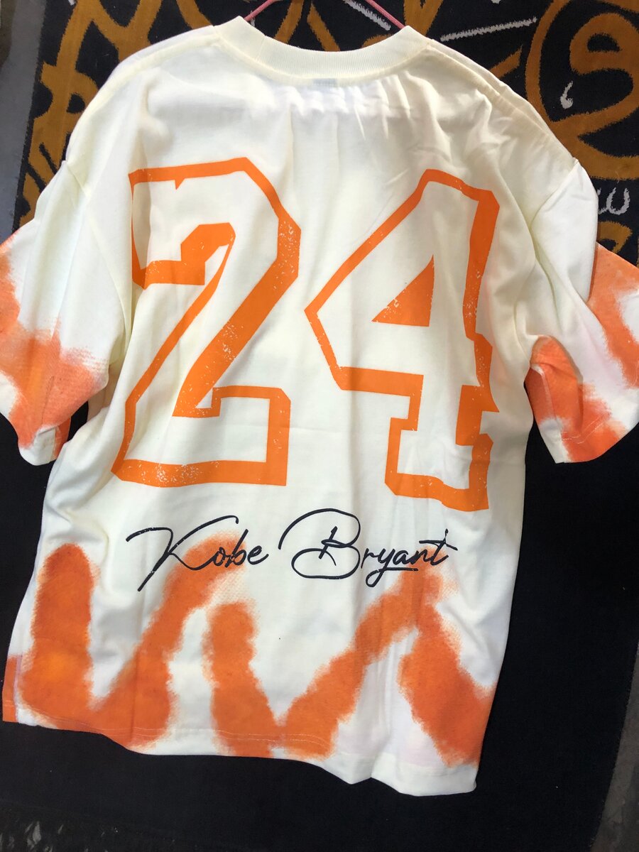 T-shirt Kobe Bryant Champions