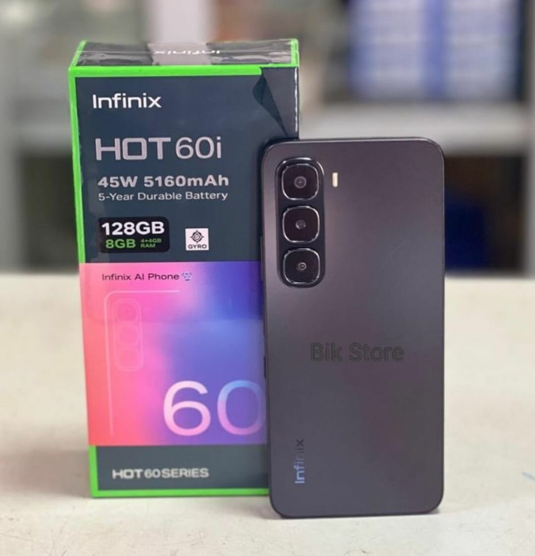 Smartphone Infinix HOT 60i