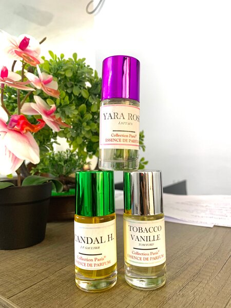 Ensemble Parfums Collection Paris