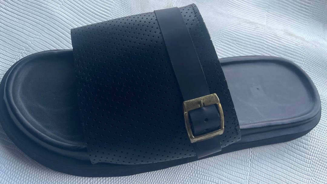 Sandales en cuir élégantes