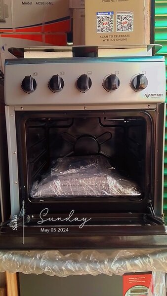 Gazinières  électrique un four,deux fours 