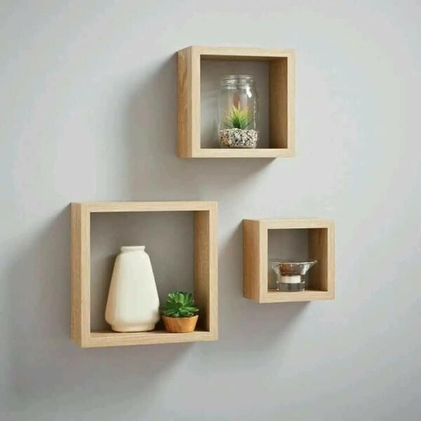 Étagère de décoration murale .