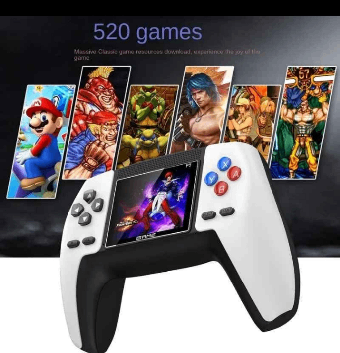 Console de Jeu Portative 520 Jeux