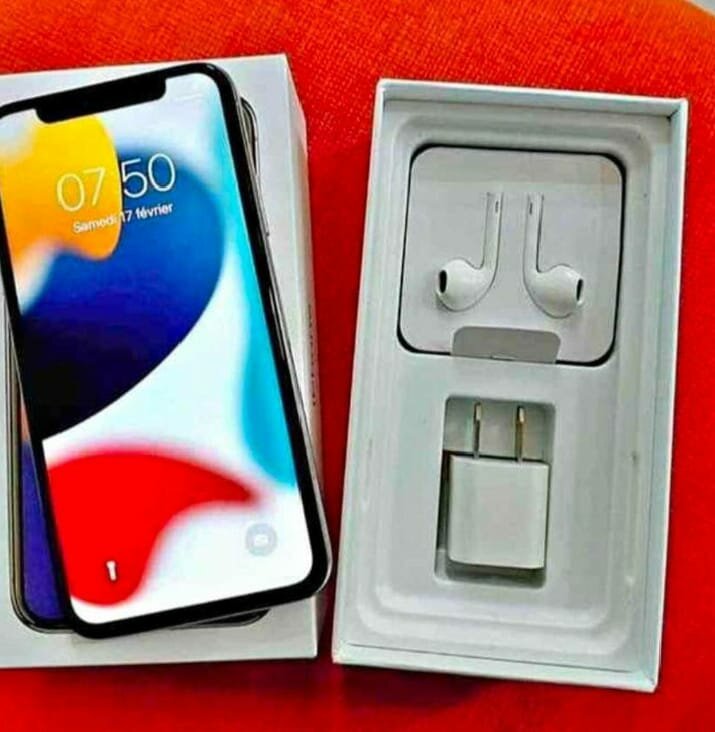 iPhone X 64Go Blanche ️Blanche